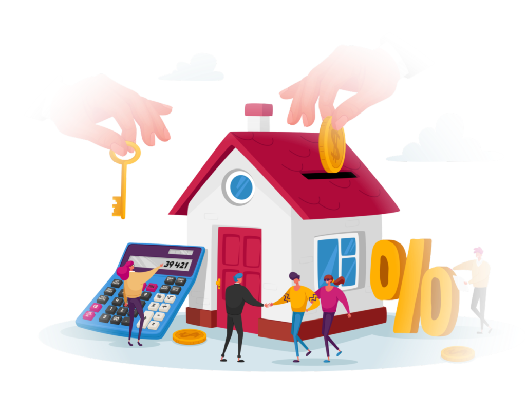 Mortgage website template