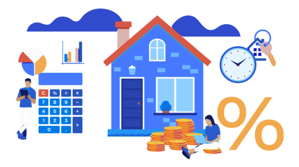 Mortgage website template