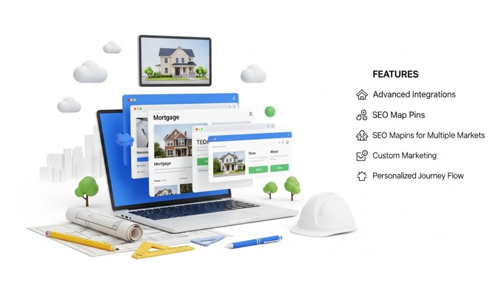 Mortgage Website Templates