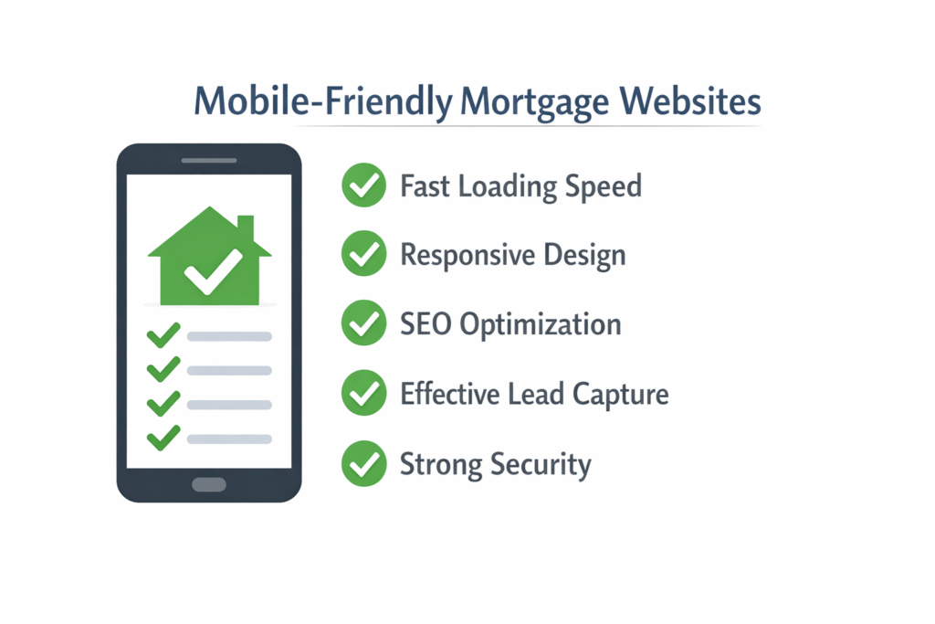 mortgage website templates